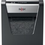 Niszczarka Rexel Momentum M510, mikro ścinki, P-5, 10 kart., 23l, czarna