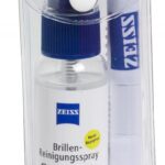 Zestaw do czyszczenia okularów i wyświetlaczy ZEISS, ściereczka z mikrofibry + spray czyszczący