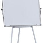 Flipchart na trójnogu OFFICE PRODUCTS, 70x100cm, tablica suchoś. -magn., aluminiowa rama, z wyciąganymi ramionami