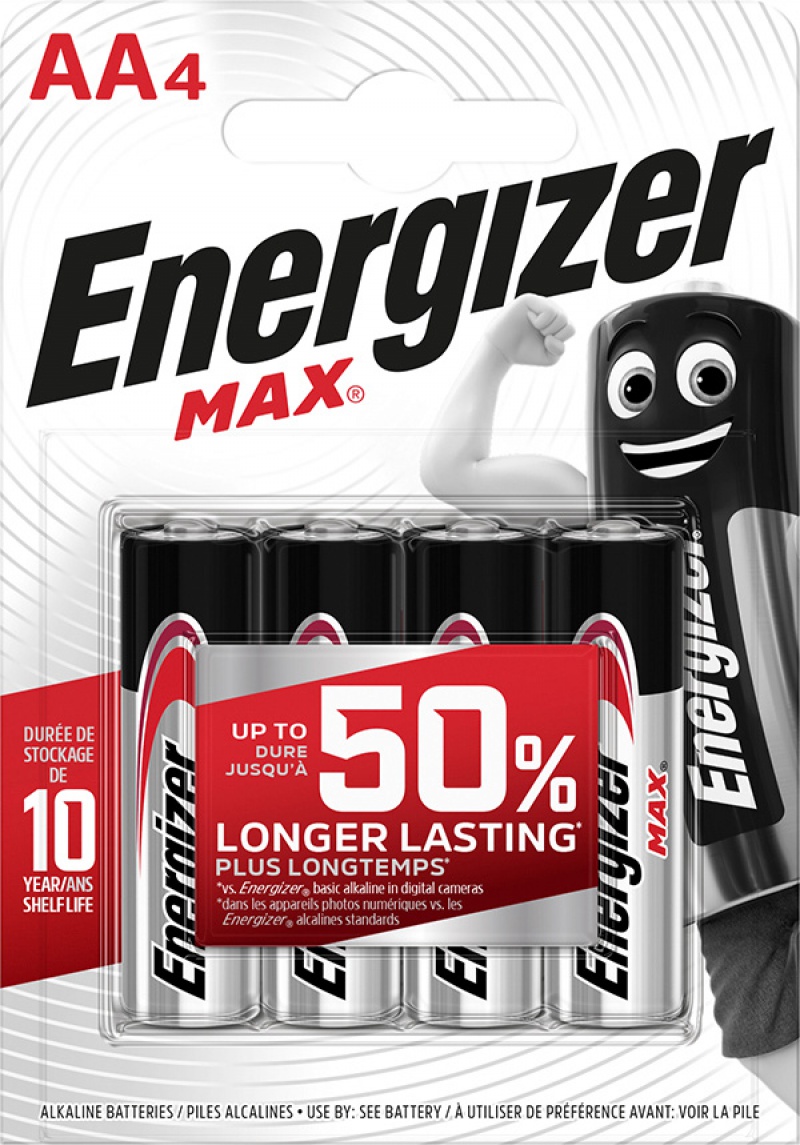 123542-128027-bateria_energizer_max_aa_lr6_1_5v_4szt_-800w Bateria ENERGIZER Max, AA, LR6, 1,5V, 4szt. - obrazek 1