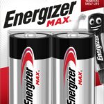 Bateria ENERGIZER Max, D, LR20, 1,5V, 2szt.
