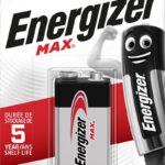 Bateria ENERGIZER Max, E, 6LR61, 9V