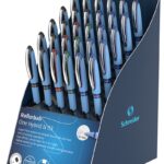 Display piór kulkowych Schneider 30 x One Hybrid N 0,3 mm, miks kolorów