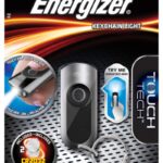 Latarka ENERGIZER Keychain Led + 2szt. baterii CR2032, srebrna