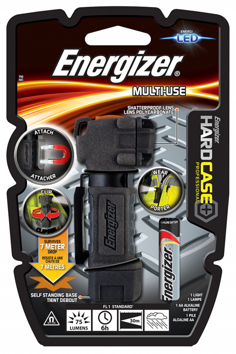 128349-132788-latarka_energizer_hard_case_multi_use_1szt_b-800w Latarka ENERGIZER Hard Case Multi-use + 1szt. baterii AA, czarna - obrazek 1