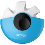 Gumka uniwersalna KEYROAD UFO Spinner, pakowane na displayu, mix kolorow (opakowanie 24 szt.)