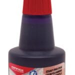 Tusz do pieczątek OFFFICE PRODUCTS, 30ml, czerwony