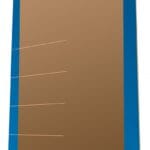 Clipboard DONAU Life, karton, A4, z klipsem, niebieski