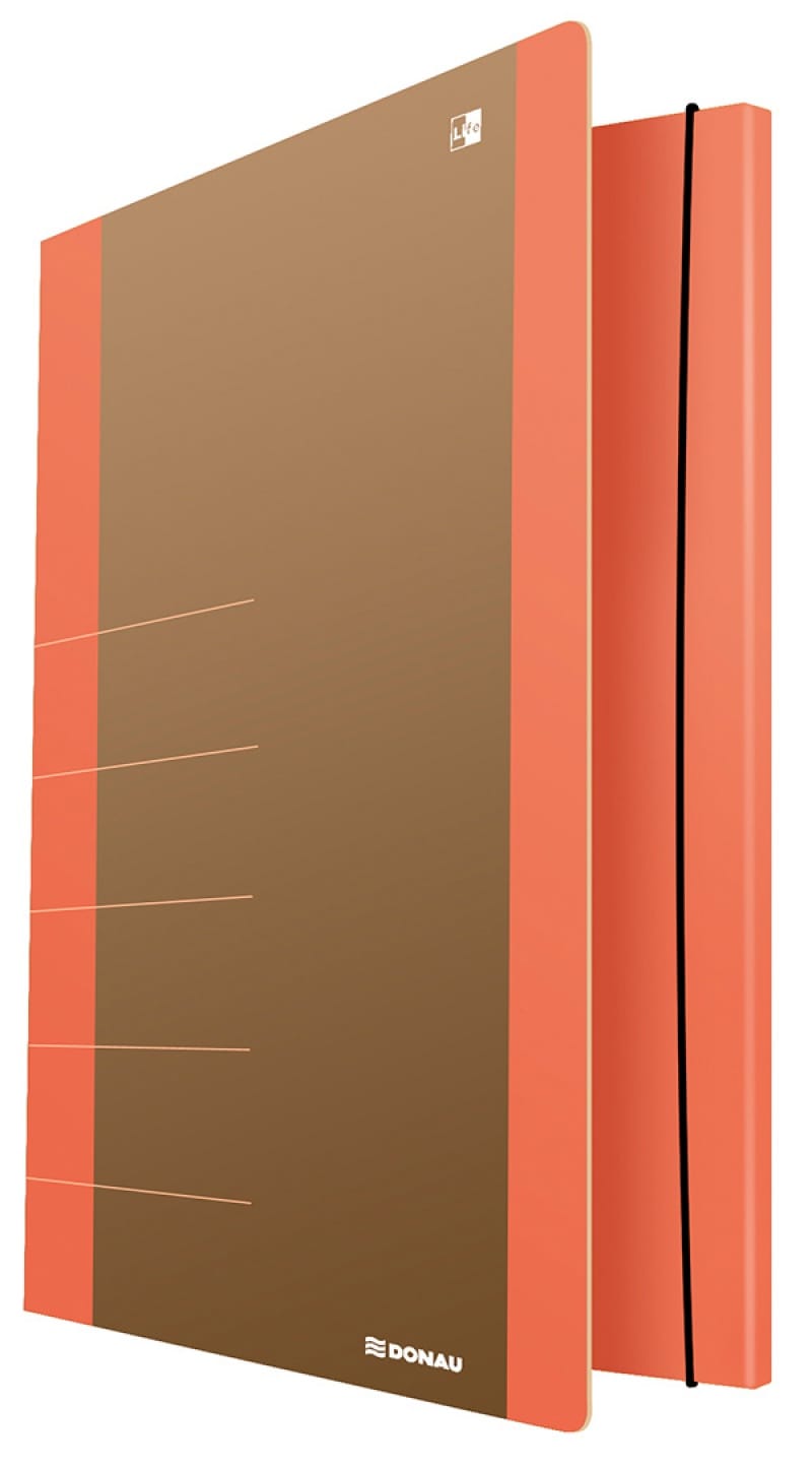 179024-172298-teczka_z_gumka_donau_life_karton_a4_500gsm_3-800w Teczka z gumką DONAU Life, Karton, A4, 500gsm, 3-skrz., pomarańczowy - obrazek 1