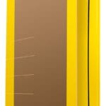 Teczka z gumką DONAU Life, Karton, A4, 500gsm, 3-skrz., żółty