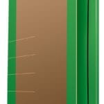 Teczka z gumką DONAU Life, Karton, A4, 500gsm, 3-skrz., zielony