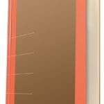 Notatnik DONAU Life, organizer, 165x230mm, 80 kart., pomarańczowy