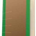 Notatnik DONAU Life, organizer, 165x230mm, 80 kart., zielony