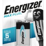 Bateria ENERGIZER Max Plus, E, 6LR61, 9V