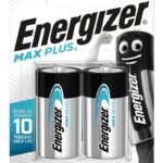 Bateria ENERGIZER Max Plus, C, LR14, 1,5V, 2szt.