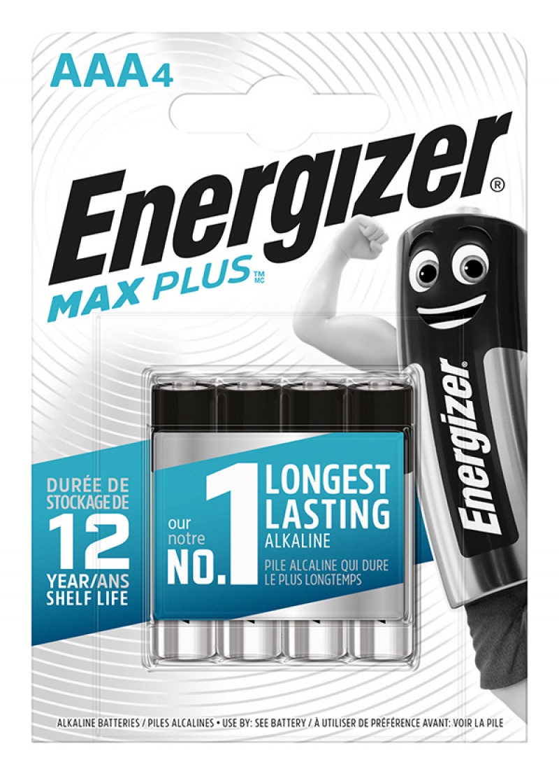 184656-70842-bateria_energizer_max_plus_aaa_lr03_1_5v_4szt-800w Bateria ENERGIZER Max Plus, AAA, LR03, 1,5V, 4szt. - obrazek 1