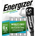 Akumulator ENERGIZER Extreme, AAA, HR03, 1,2V, 800mAh, 4szt.