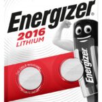 Bateria specjalistyczna ENERGIZER, CR2016,3V, 2szt.