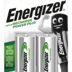 Akumulator ENERGIZER Power Plus, C, HR14, 1,2V, 2500mAh, 2szt.