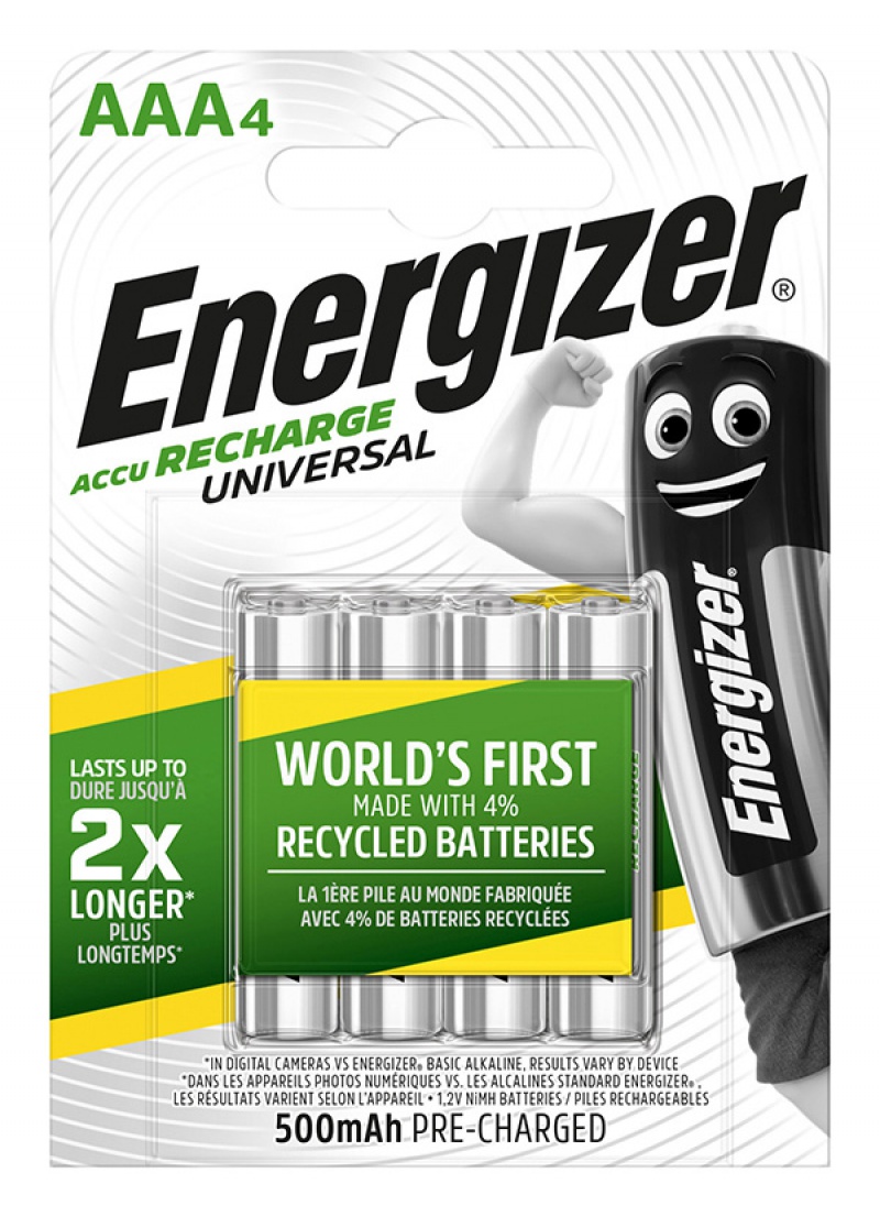 185409-71669-akumulator_energizer_universal_aaa_hr03_1_2v_-800w Akumulator ENERGIZER Universal, AAA, HR03, 1,2V, 500mAh, 4szt. - obrazek 1