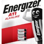 Bateria specjalistyczna ENERGIZER, E11A, 6V, 2szt.