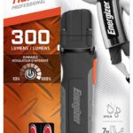 Latarka ENERGIZER Hard Case Profesional Led + 2szt. baterii AA, czarna