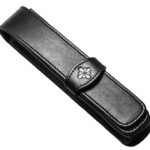 Etui na długopis DIPLOMAT, skóra, czarne
