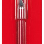 Nóż precyzyjny APLI Hobby Knife, skalpel, czerwony