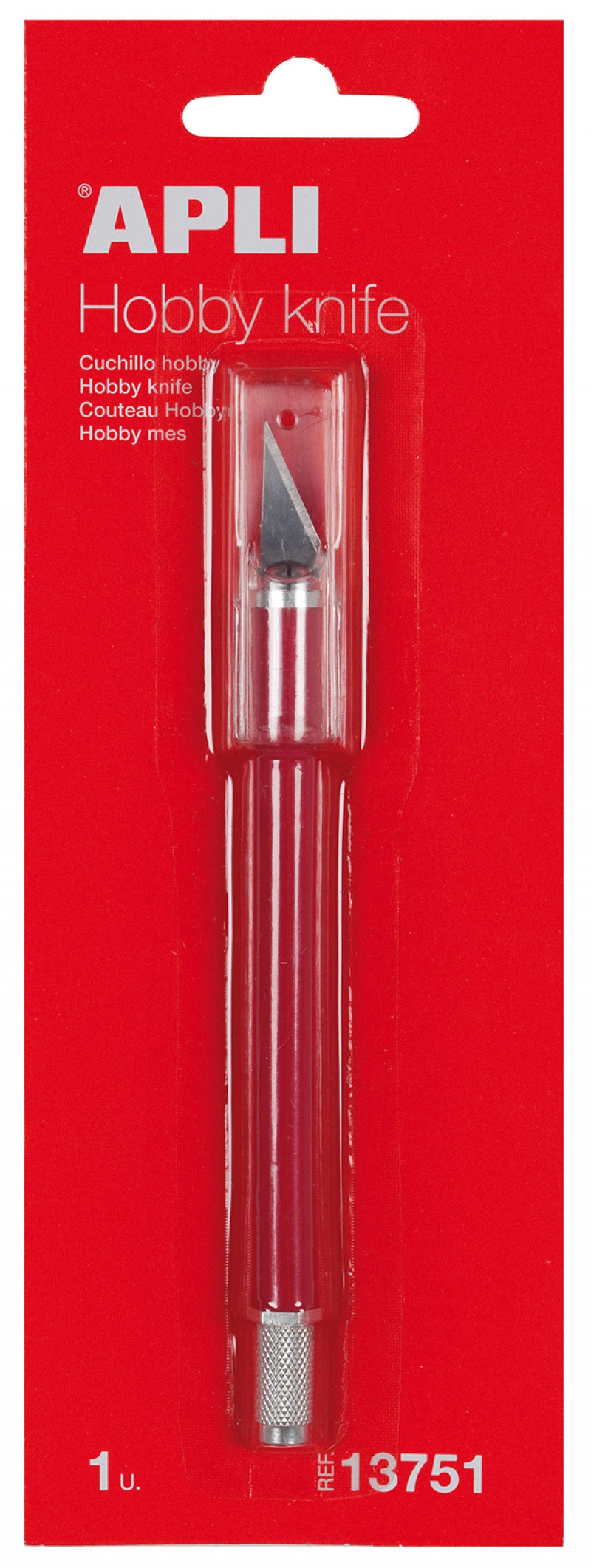 187630-181737-noz_precyzyjny_apli_hobby_knife_skalpel_czer-800w Nóż precyzyjny APLI Hobby Knife, skalpel, czerwony - obrazek 1