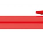Długopis CARAN D'ACHE 888 Infinite, M, czerwony