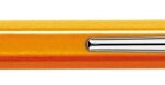 Ołówek automatyczny CARAN D'ACHE 844, 0,7mm, pomarańczowy