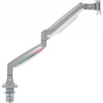 Uchwyt na monitor KENSINGTON SmartFit™ One-Touche, regulowane ramię, szary