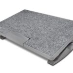 Podnóżek KENSINGTON SoloMate Pro Elite, z regulacją (x3), 530x340mm, szary