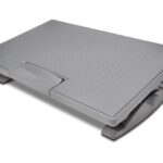 Podnóżek KENSINGTON SoloMate Pro, z regulacją (x3), 530x340mm, szary