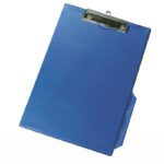 Clipboard Q-CONNECT deska, z klipsem, PVC, A4 niebieski