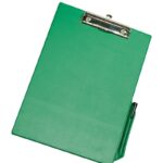 Clipboard Q-CONNECT deska, z klipsem, PVC, A4 zielony