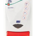 Dozownik pianowego środka dezynfekcyjnego DEB Instant Foam, 1000ml, biały