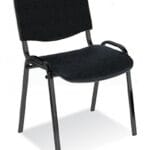 Krzesło konferencyjne OFFICE PRODUCTS Kos Premium, grafitowe