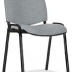 Krzesło konferencyjne OFFICE PRODUCTS Kos Premium, jasnoszare