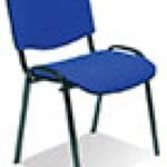Krzesło konferencyjne OFFICE PRODUCTS Kos Premium, granatowe