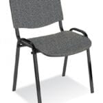 Krzesło konferencyjne OFFICE PRODUCTS Kos Premium, szare