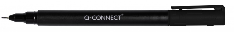209582-209422-marker_do_plyt_cd_dvd_q_connect_s_0_4mm_lini-800w Marker do płyt CD/DVD Q-CONNECT, S, 0,4mm (linia), czarny (opakowanie 10 szt.) - obrazek 1