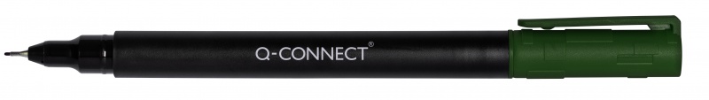 209585-209425-marker_do_plyt_cd_dvd_q_connect_s_0_4mm_lini-800w Marker do płyt CD/DVD Q-CONNECT, S, 0,4mm (linia), zielony (opakowanie 10 szt.) - obrazek 1