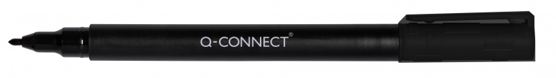 209586-209426-marker_do_plyt_cd_dvd_q_connect_f_0_6mm_lini-800w Marker do płyt CD/DVD Q-CONNECT, F, 0,6mm (linia), czarny (opakowanie 10 szt.) - obrazek 1