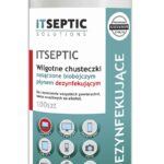 Chusteczki czyszcząco-dezynfekujące ITSEPTIC, duża tuba, 100szt.