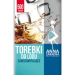 Torebki do lodu samozamykające ANNA ZARADNA, 500 kulek, bezbarwny