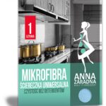 Mikrofibra ściereczka uniwersalna, ANNA ZARADNA, 1 szt., niebieski