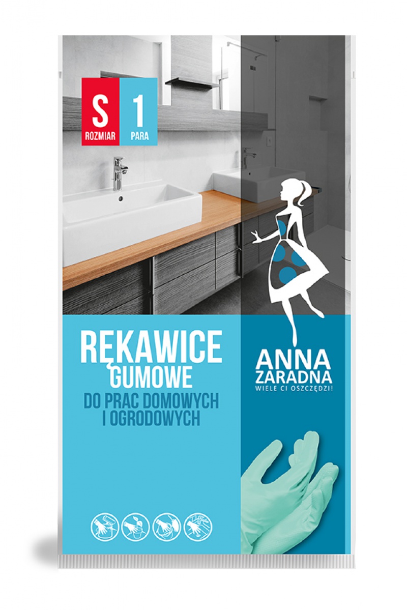 237537-220005-rekawice_gumowe_anna_zaradna_rozmiar_s-800w Rękawice gumowe ANNA ZARADNA, rozmiar S, pastelowa zieleń - obrazek 1