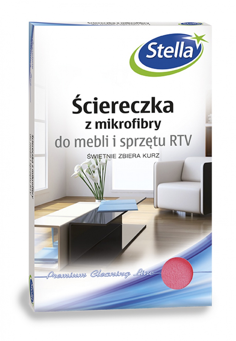 237574-220033-sciereczka_z_mikrofibry_stella_do_mebli_i_sp-800w Ściereczka z mikrofibry STELLA, do mebli i sprzętu RTV, 1 szt., czerwony - obrazek 1