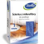 Ścierka z mikrofibry STELLA, do podłogi, dwustronna, 1 szt., niebieski